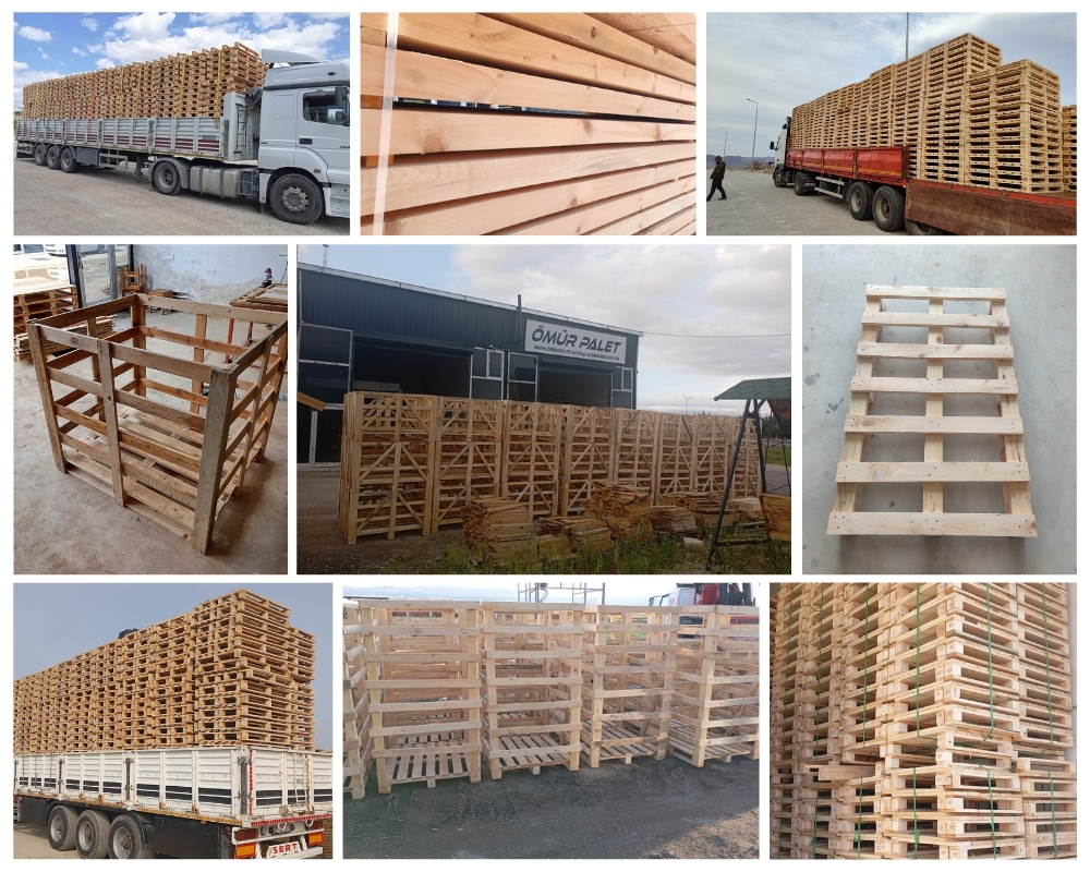 St Mary's Bay Wooden Pallets, Buy Wooden Pallets Wholesale